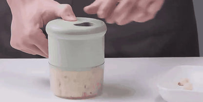 Home Electric Vegetable Cutter Vegetable Chopper Automatic Chopper Slicer Multifunctional Gatling Chopper Garlic Mincer