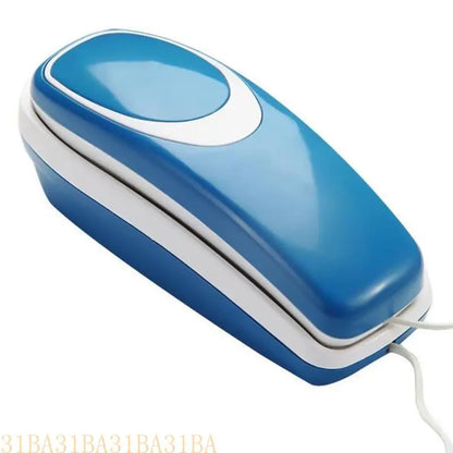 Corded Phone Relephone Fixed Landline Phones for Seniors Desk/Wall Mountable Telephone Home Offices Widely Used