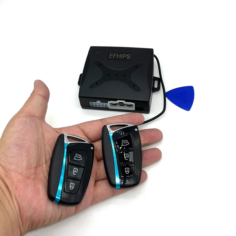 start stop keyless entry system engine start alarm system