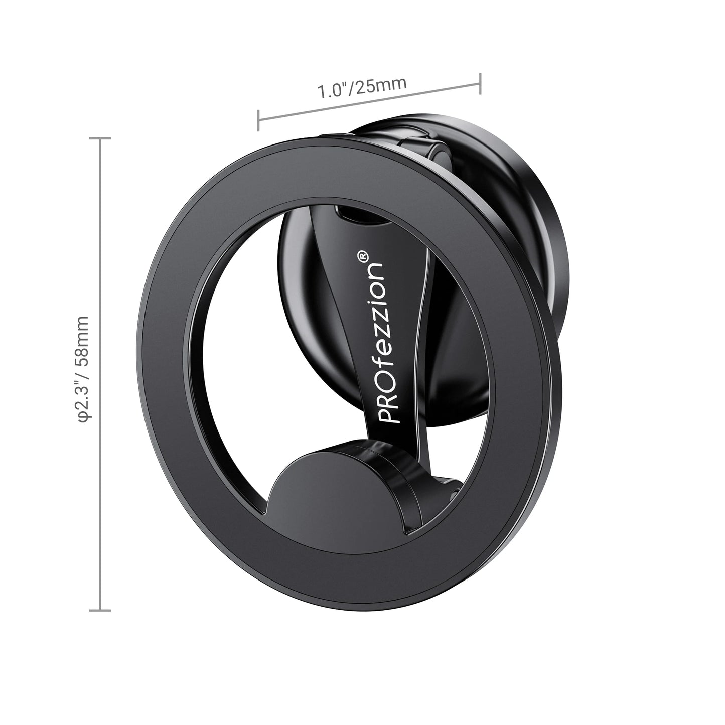 Magnetic Car Phone Mount for iPhone 15 14 13 12 Pro/ Pro Max Universal Magnet Metal Car Cellphone Holder GPS Bracket for Magsafe