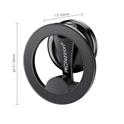 Magnetic Car Phone Mount for iPhone 15 14 13 12 Pro/ Pro Max Universal Magnet Metal Car Cellphone Holder GPS Bracket for Magsafe