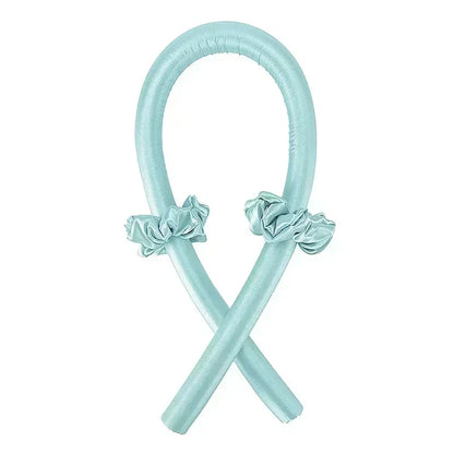 Colorful Non-heated Foam Roller Curling Iron Handy Ladies Curling Iron Sleep Big Wave Hair Styling Tools Non Perm Dyeing Curler