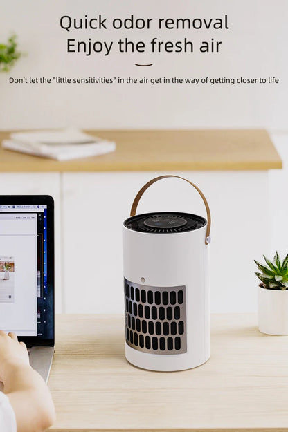 Pet air Purifier for cats and dogs Hair in bedroom hoe ca in Bedroom hoe Cabinet True HEPA Filter Filtration System Cleaner Odor