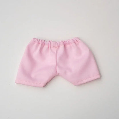 Fashion Cotton Doll Clothes Multi-colors Cute Casual Wears Pants Mini Dolls Clothes Accessories