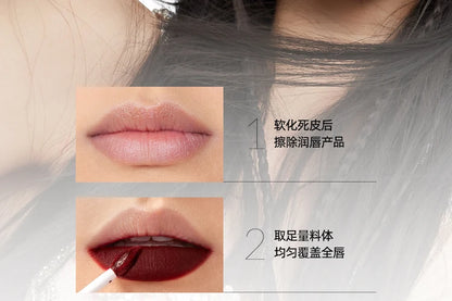 Kaleidos Lipstick Lip Cream Matte Velvet Nude Colours Lip Mud Waterproof Lip Gloss Long Lasting Lip Stain