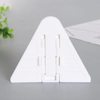 6 Pcs Hand Sliding Door Child Lock Baby Proof Security ABS Safety Lock No Screws Easy Install Closet Glass Wardrobe