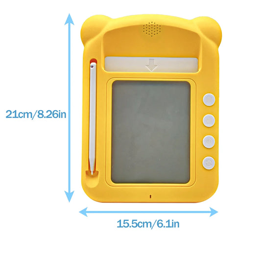 Educational Learning Talking Flash Cards Kindergarten Kids English Language Electronic Audio Book Learn English Words Toys Gifts