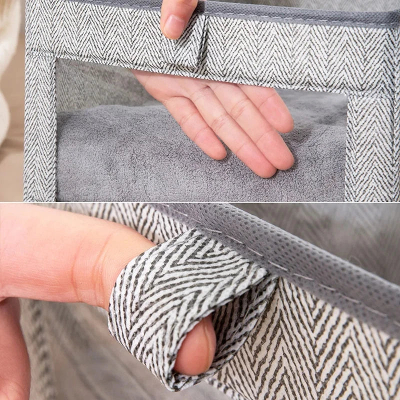 Wardrobe Storage Organizers Underwear Socks Bra Storage Box Clothes Storage Box Drawer Closet Divider Organizers