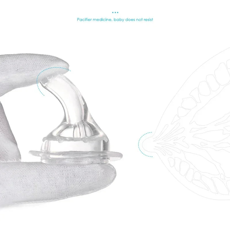 NEW Baby Feeder Children's Food Grade Needle Feeder Squeeze Dropper Medicine Dispenser Baby Anti-choking Feeder