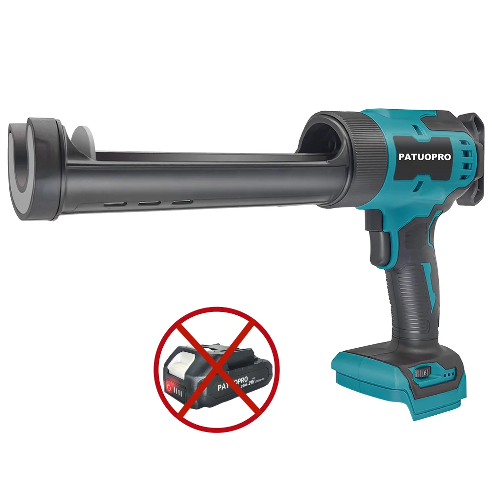 Cordless Electric Glue Gun Multifunctional Electric Caulking Gun Portable Glue Filling Sealing Power Tool For Makita 18V Battery
