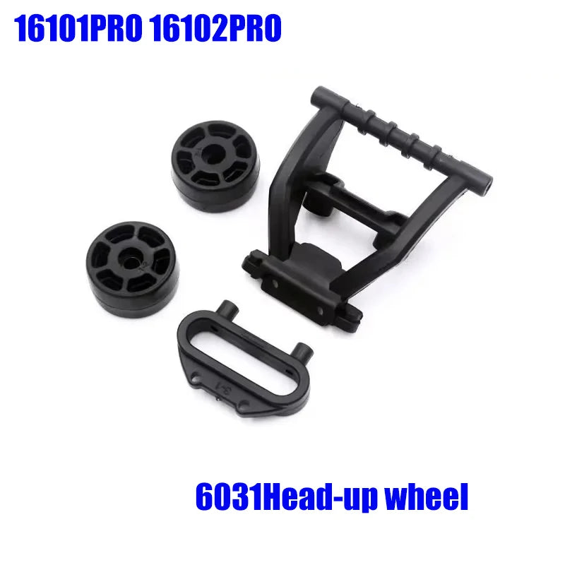 SG116PRO SG116MAX 16101 PRO 16102 PRO SCY RC Automotive 1:16 Brushless Car Blue Upgraded metal spare parts/Original spare parts