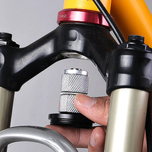 Bicycle Mounts Tracker Mount Holder Anti-Theft Protect Bicycle Mounts Bike Headset Cap Cover for Apple Airtag