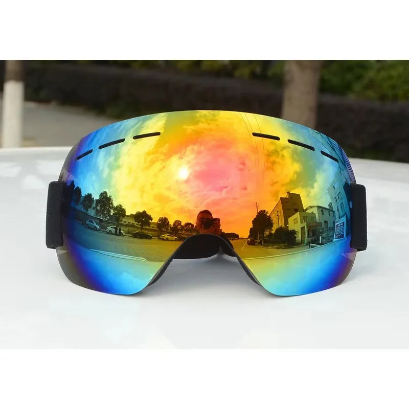 Outdoor Sports Ski Goggles UV Protection Winter Male Female Snow Sports Anti-Fog Eyewear Snowboard Skiing Glasses snow sports