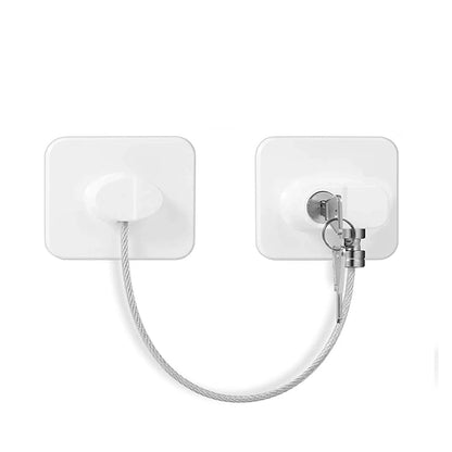 Infant Window Baby Safety Sliding Closet Cabinet Locks Refrigerator Lock With Metal Key or Coded Lock Digital Password