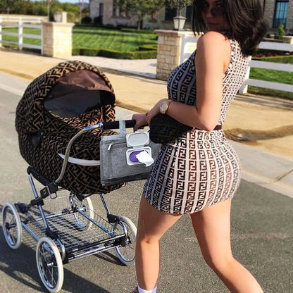 Newborn diaper pad waterproof and urine-proof multifunctional and convenient to go out with wet wipes baby diaper changing suppl