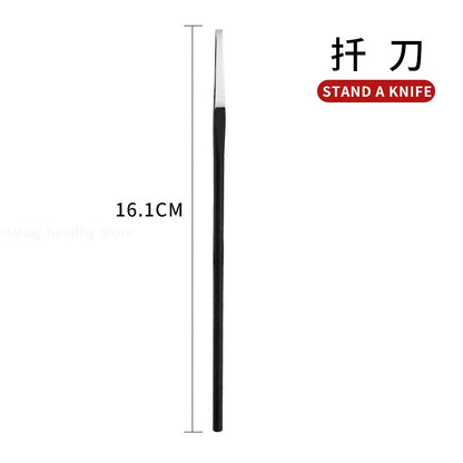 Stainless Steel Hand Foot File Callus Cuticle Dead Skin Removal Manicure Feet Pedicure Knife Toe Nail Scraper Foot Care Tools