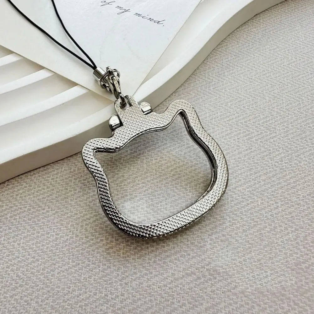 New 2-in-1 Mobile Phone Hanging Rope Foldable Kickstand Desktop Phone Holder Cell Phone Accessories Phone Lanyard