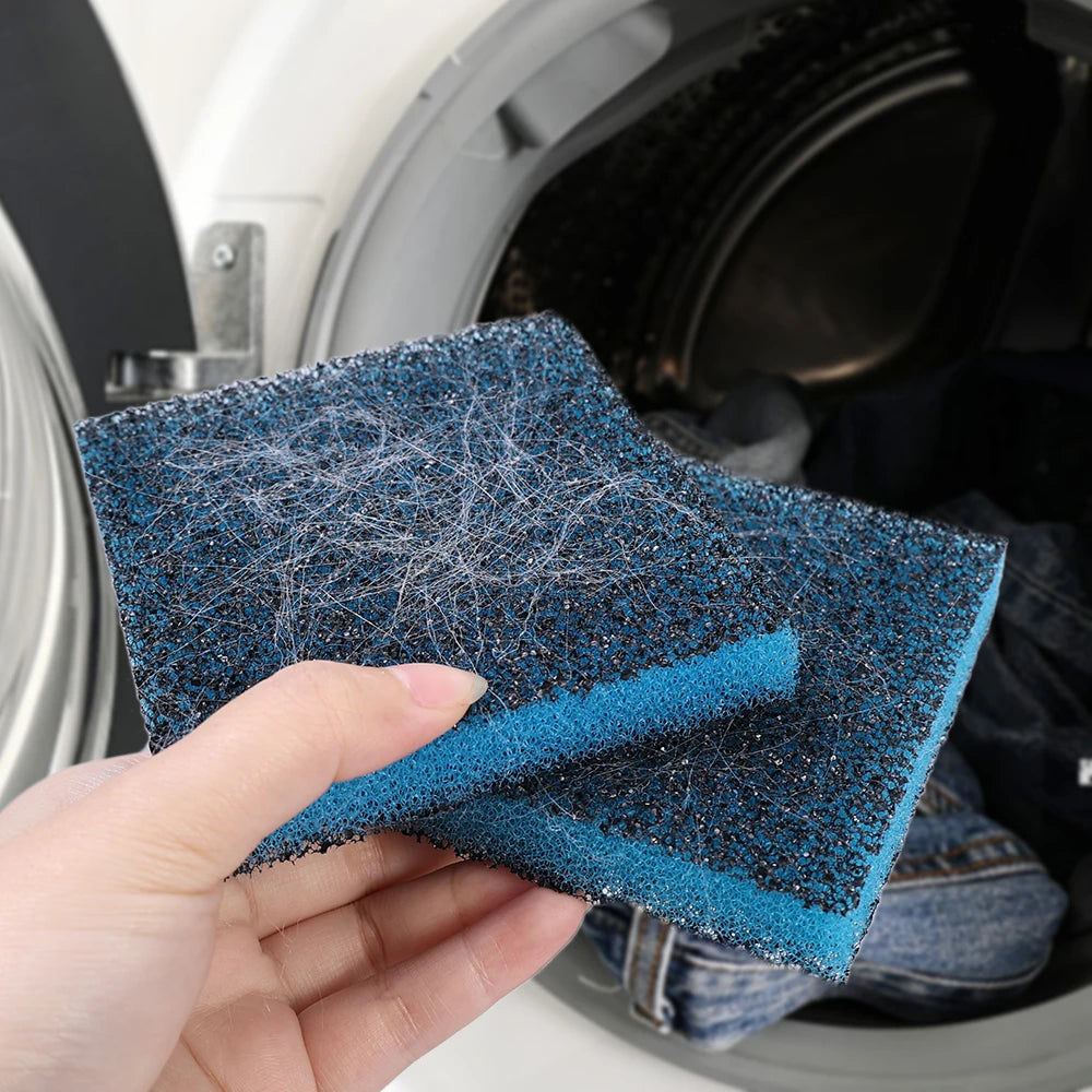 8/1PCS Pet Hair Remover for Laundry Washer Hair Removal Reusable Filter Sponge Dog Fur Lint Catcher Washing Machine Accessories
