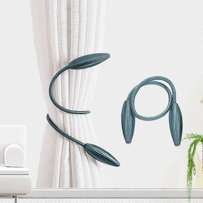 Curtain Buckle Tie Downs No Punch Curtain Tie Downs Curtain Clips Curtain Accessories Simple Curtain Buckle Tie Downs 2pcs
