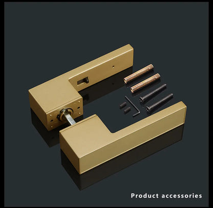 TOPKNORR Room Door Lock Indoor Magnetic Mute Ecological Door Lock Wooden Door Bedroom Toilet Household Door Lock Door Handle