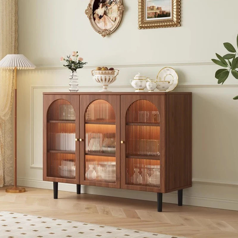 Modern Living Room Cabinets Storage Drawer Display Cabinet Luxury Vitrine Salon Meuble En Verre Living Room Furniture