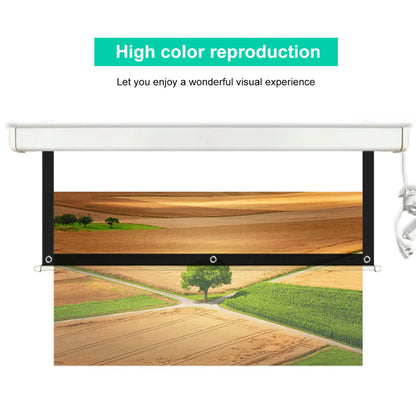 100'' Projector Screen 84-100inch 16:9 HD Projector Screen 3D Film Portable Screen Curtains HD Projector Screen Projector Screen