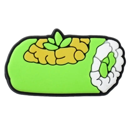 Cute Food Shoe Charms Decoration for Crocs Pin Accessories Charms Bracelet Wristband DIY Shoe Party Gifts