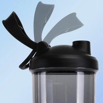 Protein Blender Gym Shaker Bottle Cup 23oz Leak Proof Portable Electric Rechargeable Bottle For Gym Workout Travel Sports