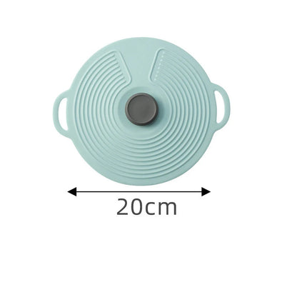 Silicone Lids for Bowl Reusable Sealed Suction Lids Fits Cups Bowls Plates Pots Pans Food Storage Microwave Cover Kitchen Gadget