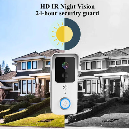 Video Doorbell 5G 2.4G WiFi 1080P Smart Outdoor Wireless Intercom Waterproof Wireless Camera Home Safety Doorbell Camera
