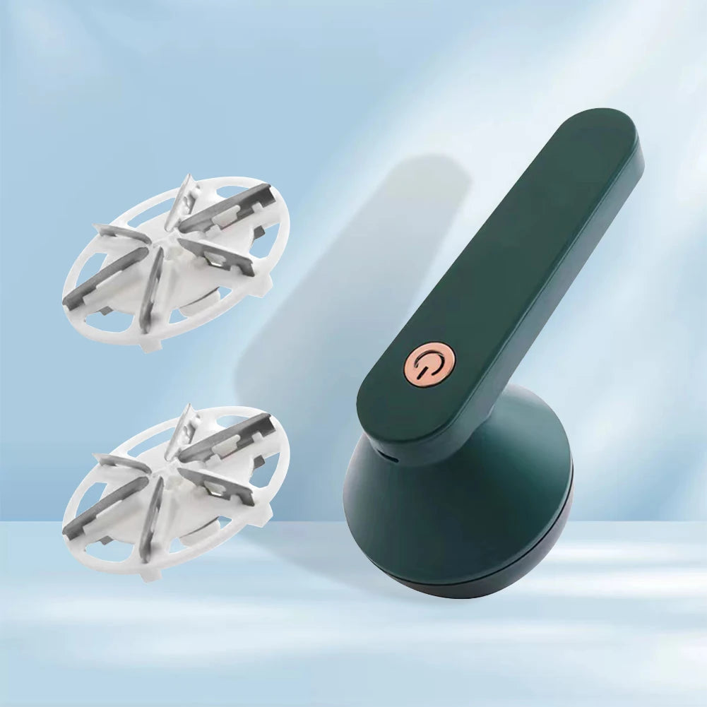 Electric Lint Remover Rechargeable Fabric Shaver Hair Ball Trimmer Six Blades Clothes Ball Remover Anti Pilling Pellet Remover