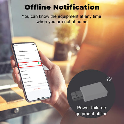 Tuya ZigBee USB Signal Repeater Signal Amplifier Extender for Smart Life ZigBee Gateway Smart Home Devices Assistant Automation