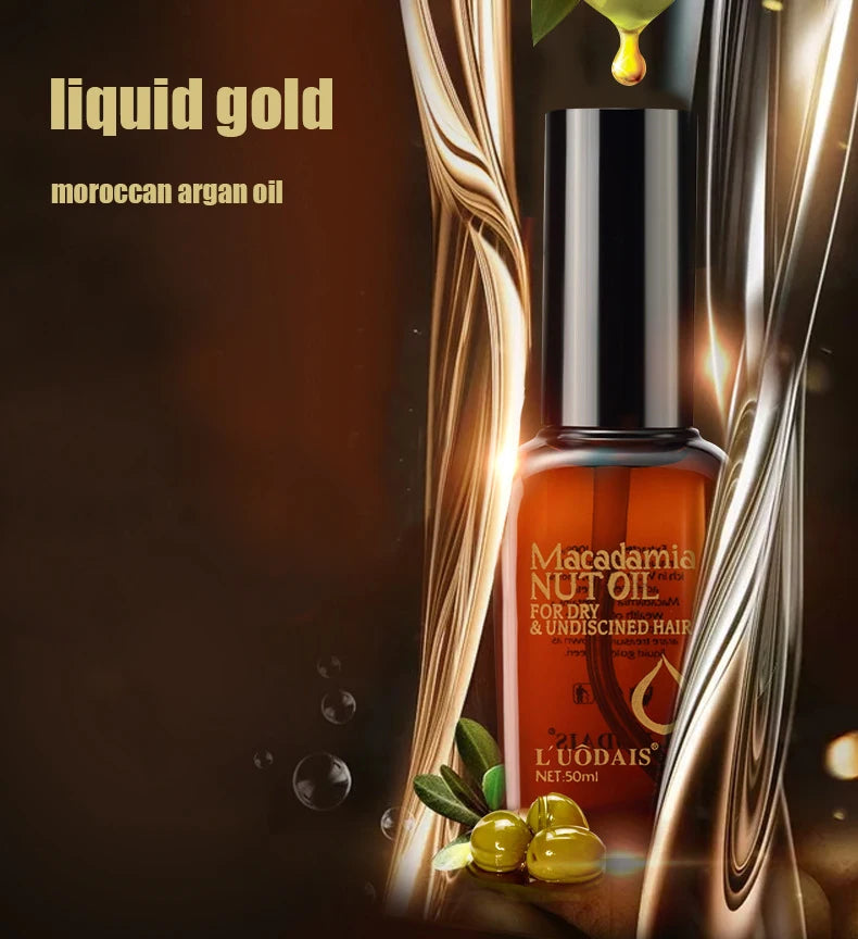 Hair Oil Nourishing Repair Damaged Restore Improve Split Hair Rough Remove Smoothing Soft Hair Essence