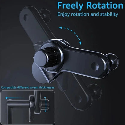 Universal Magnetic Phone Holder for Car Display Screen 360 Degree Rotation Strong Magnet Car Mount for iPhone 15 MagSafe Xiaomi