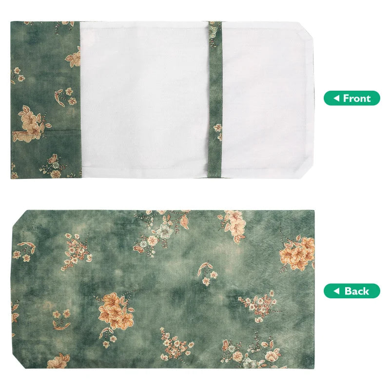 Dot Journal Book Cover Sleeve Adjustable Notebook Grid Notebooks Cotton Student Stationery