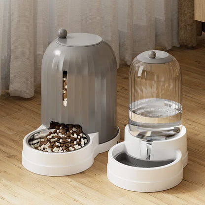 Cat water dispenser, dog drinking water, pet automatic feeder, dog feeding water, cat water bowl artifact