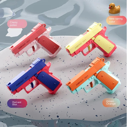 water gun 1911 shape Play Water Water Gun Manual operation running fire water gun Outdoor Water Children Festival birthday Gift