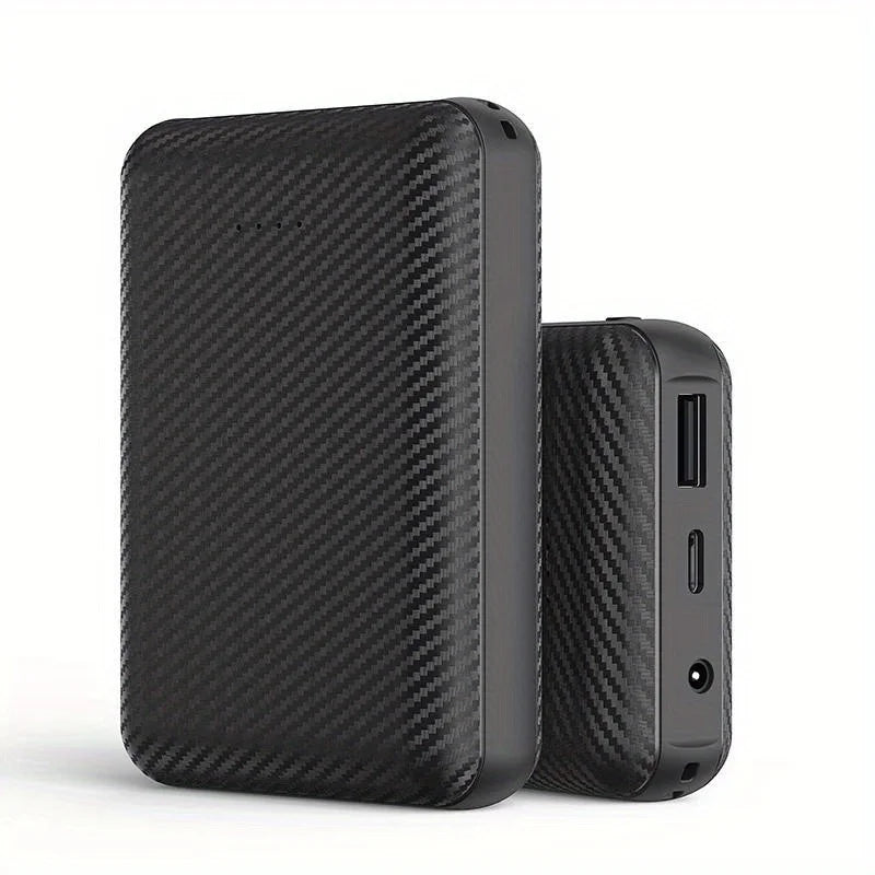 Power Bank 5V 10000mAh Portabl Charging Power Supply Phone External Battery for Heated Jacket Vest Underwear Heated Clothing