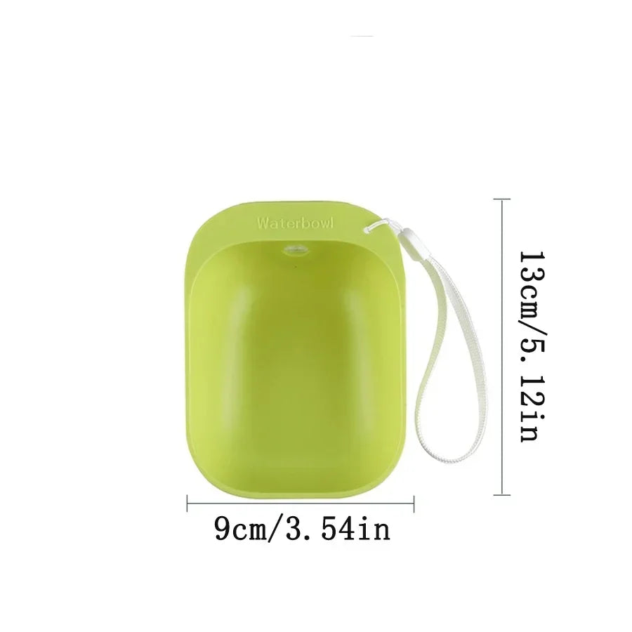 Portable Pet Water Bottle Travel Dog Cat No-Spill Drinking Cup for Leakproof Dogs Cats Dispenser for Hiking Walking