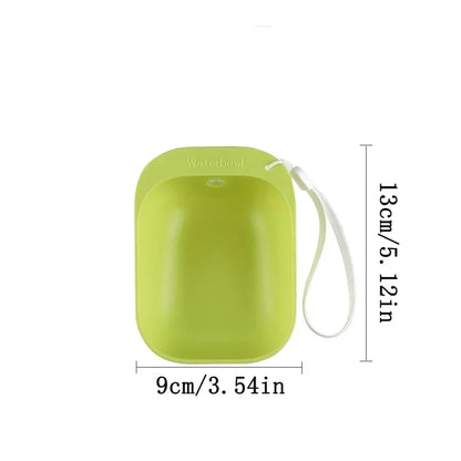 Portable Pet Water Bottle Travel Dog Cat No-Spill Drinking Cup for Leakproof Dogs Cats Dispenser for Hiking Walking