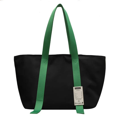 Oversized Tote Bags For Women 2023 Designer Luxury Shoulder Bag Quality Oxford Fabric Multi Pockets Large Capacity Shopper Totes