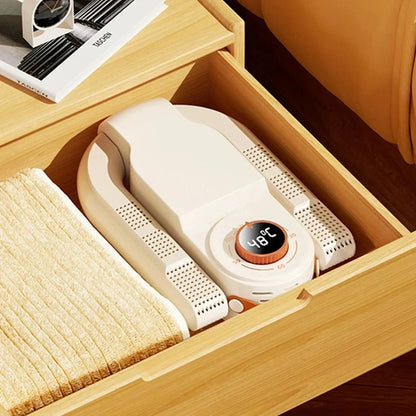 New 2027 Intelligent Timer Shoe Dryer Telescopic Adjustable Dryer Quick Drying Deodorizing Sterilizing Shoe Dryer ﻿