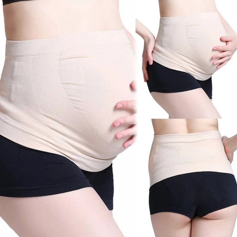 Pregnant Belly Bands Maternity Belly Support Belt Support Back Brace Prenatal Care Bandage Pregnancy Belt for Women M-2XL