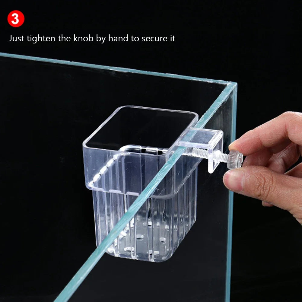 Fish  Aquarium Water Grass Cup Multiple Plant Hydroponics Hydroponic Planting Basket For Fish Tank Landscape Home Garden