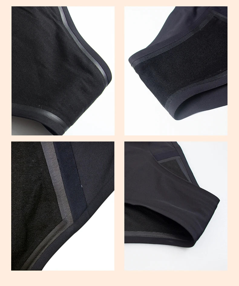 Menstrual Panties for Women Seamless Period Panties Leak Proof Menstrual Briefs Heavy Absorbent Underwear Culotte Menstruelle
