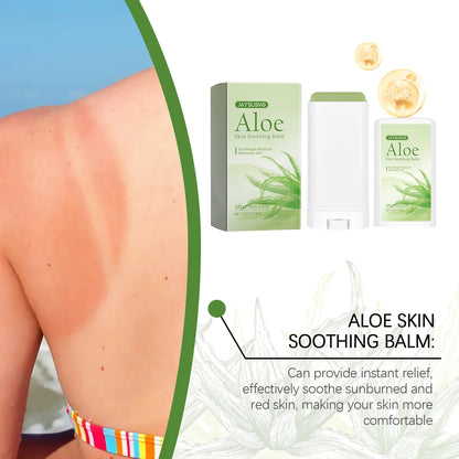 Aloe Vera Balm Face Moisturizing Refreshing Relieve Redness Burning Restore Sunburn Repairing Sun Damage Soothing Skincare Stick