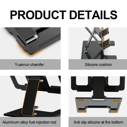Universal All-Metal Portable Tablet Holder For iPad Holder Tablet Stand Mount Adjustable Desk Support Flexible Tablet Stand