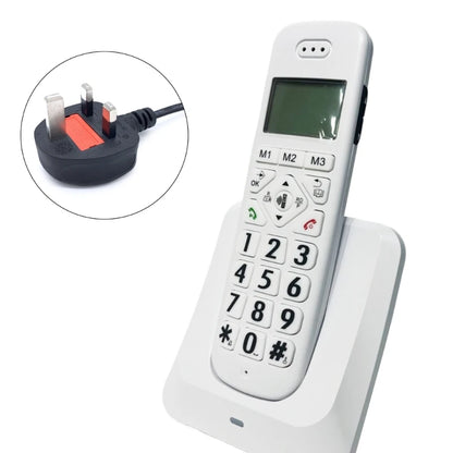 E56B D1011 Digital Cordless Handheld Phone for Business Offices Home Low Radiation