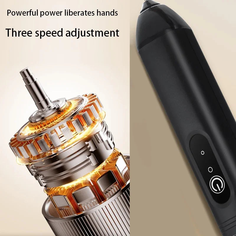 Electric Milk Frother Handheld Egg Beater Foamer Coffee Maker Electric Blender Mixer Mini Portable Blender Kitchen Tool