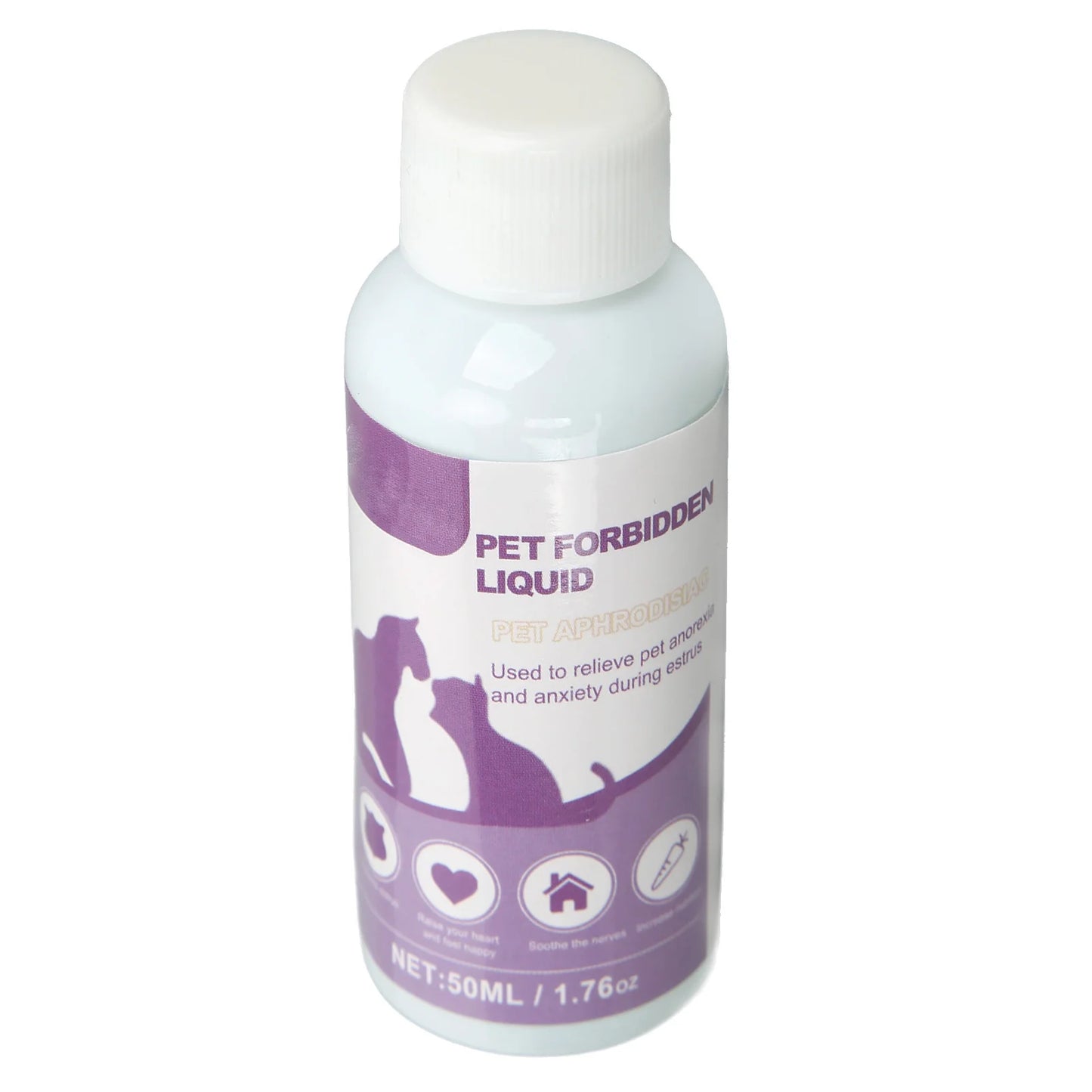 Pet Calming Spray Pet Supplies Pets Pheromone Calming Spray Improve Estrus Agitation Pet Anxiety Relief Spray for Cats Dogs 50ml